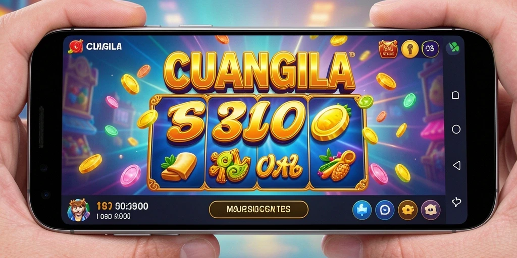 Tampilan gameplay Slot CUANGILA yang seru dan menarik.