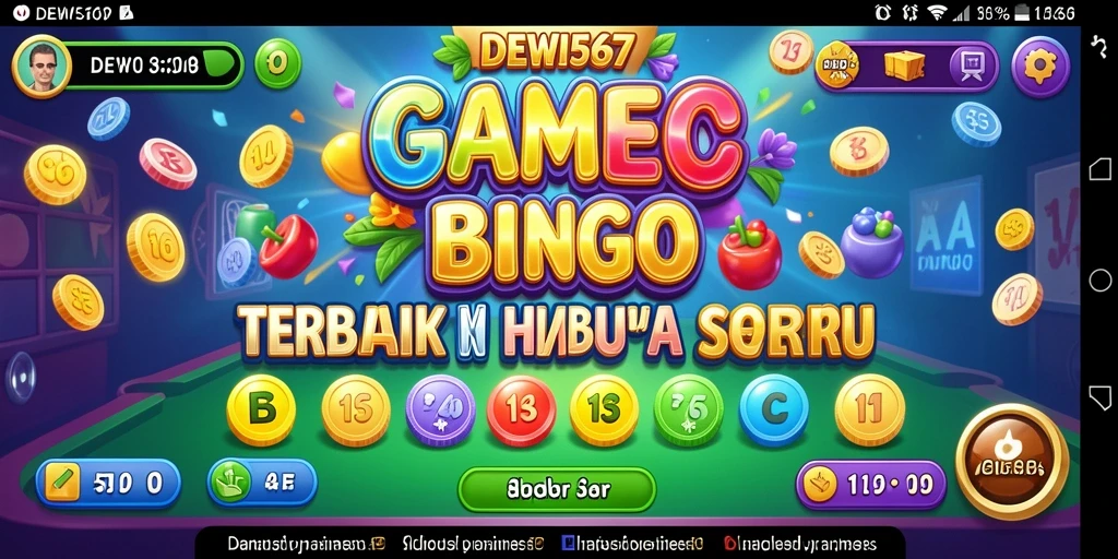 Tampilan gameplay seru DEWI567 yang menarik dan interaktif.
