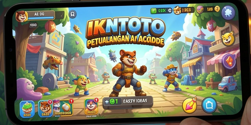 Tampilan gameplay IKNTOTO yang seru dan menyenangkan.