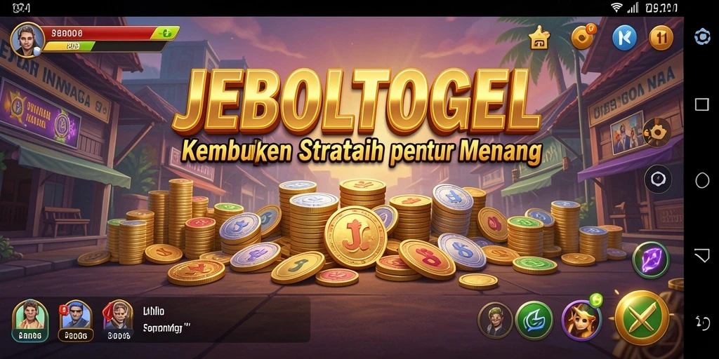 Tampilan menarik dalam gameplay JEBOLTOGEL yang menantang.