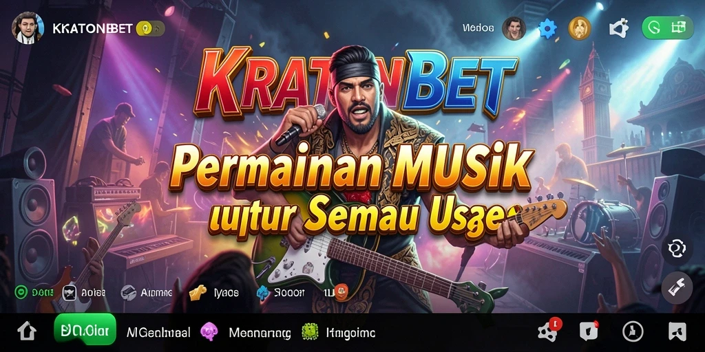 Screenshot KRATONBET menampilkan gameplay seru dan interaktif.