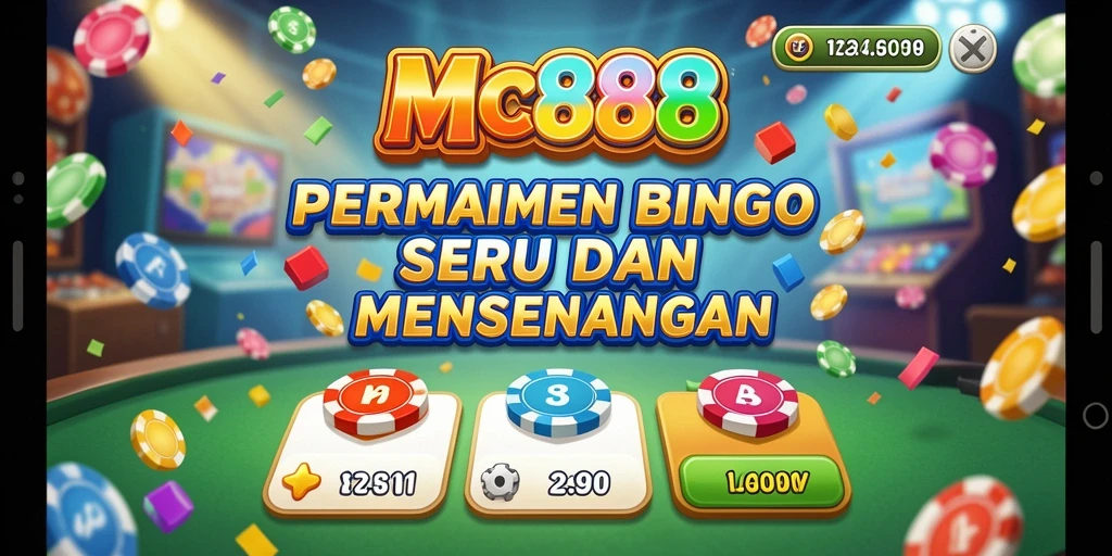 Tangkapan layar gameplay MC888 yang seru dan interaktif.
