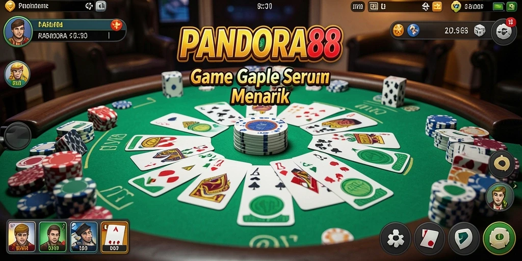 Tampilan gameplay PANDORA88 yang seru dan menantang.