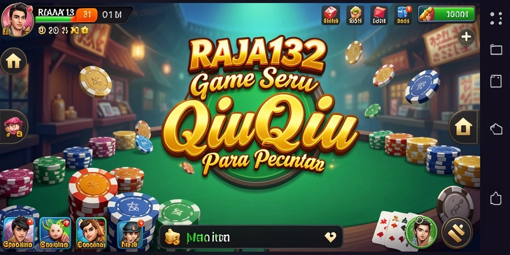 Tampilan gameplay menarik di RAJA132 dengan teman-teman.