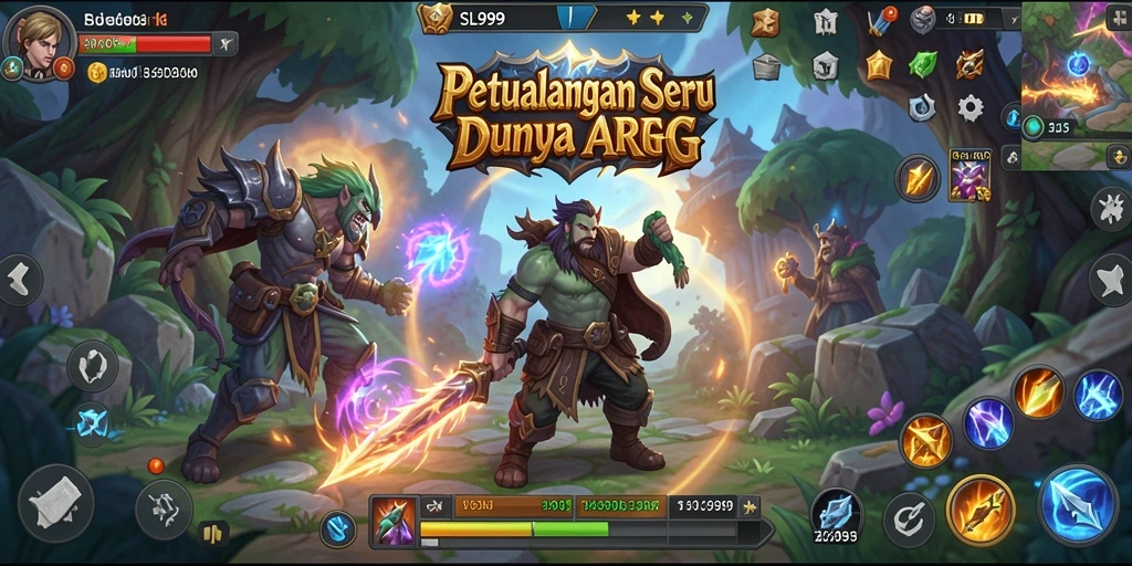 Menampilkan gameplay seru dari SL999 yang penuh aksi dan petualangan.