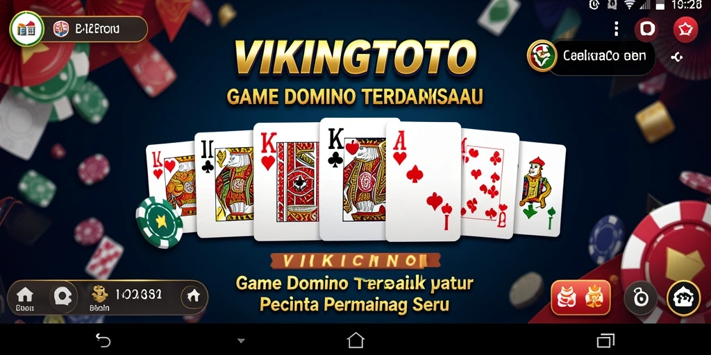 Tampilan gameplay menarik dari VIKINGTOTO dengan efek visual yang menarik.