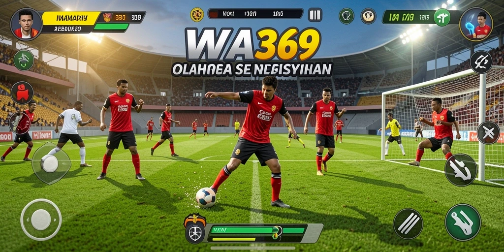 Tampilan gameplay WA369 yang dinamis dan menarik untuk para penggemar olahraga.